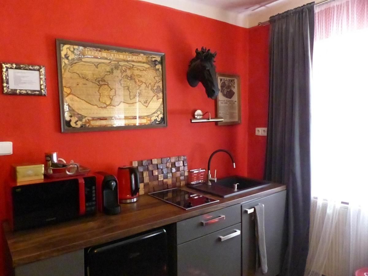 Apartament Decadent Art Club Czeski Krumlow Zewnętrze zdjęcie