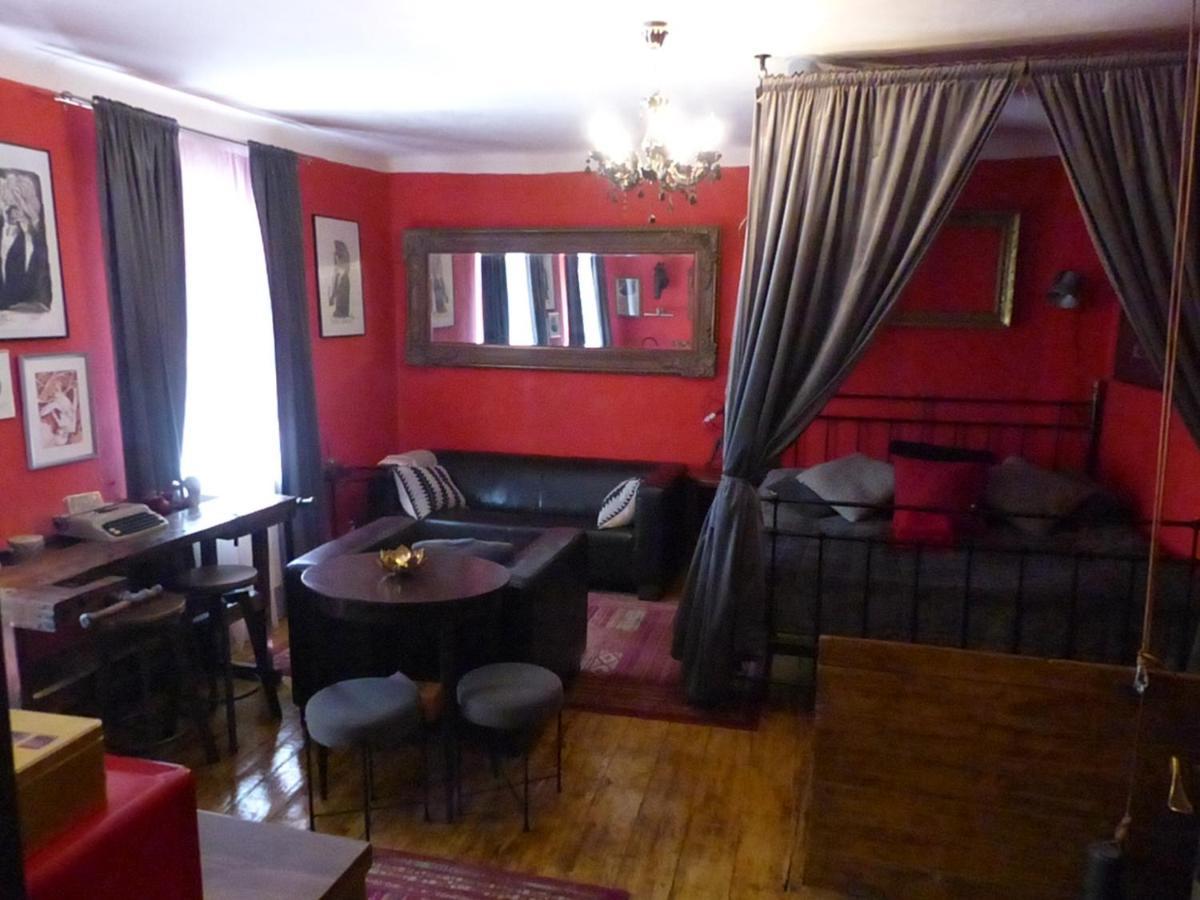 Apartament Decadent Art Club Czeski Krumlow Zewnętrze zdjęcie